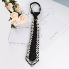 (SilverPearl1)Dainty Water Drop Crystal Necklace With Sterling Silver Chain Ideal For Occasions Special