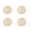 4X Face Natural Konjac Cleaning Sponge - White 2