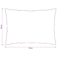 vidaXL Bettdecke und Kissen Set 3 stk. 220 x 260 cm 4 Jahreszeiten
