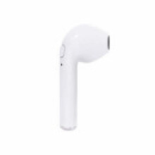 (White)Wireless Mini Earplug Type Stereo Bluetooth Headset Outdoor Earplug Fashion
