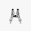 Aangedreven Extruderwielassemblage met Dubbele Extruder-Spanrollen en Filamentsensor voor  H2D H2C 3D-Printer 2