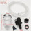 2X 16A Bath Tub Spa Waste Garbage Disposal Self-Lock Air  Push Button 2