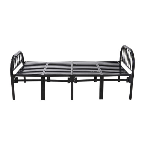 Living And Home 194x89cm Metal Folding Bed Frame 1