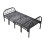 Living And Home 194x89cm Metal Folding Bed Frame 3