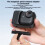 For  GO Ultra Camera Holder Magnetic Fork Adapter Quick Release Adapter Extension Mount Base Accessory 4