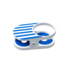 (Blue)Portable Clipon Drink Holder With Design Perfect Suitable For Daily Outdoor