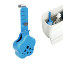 (Blue Star)Toilet Tank Cleaner Tablet Holder With Metal Hook Suitable For Home Daily Use
