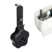 (Black Star)Toilet Tank Cleaner Tablet Holder With Metal Hook Suitable For Home Daily Use