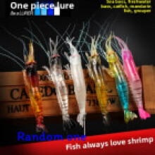 Bionic Shrimp Bait With Glowing Features For Targeting Large Freshwater Fish