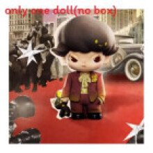 (Duke D)Hirono Crybaby Pvc Character Figures Suitable For Kids And Collectors Gifts