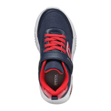 (1 UK, Navy/Red) Geox Boys Assister B.C Trainers