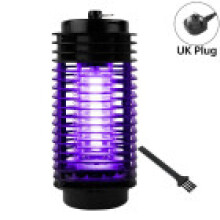 (UK) Trap Mosquito Light With Uv Light Source Suitable For Home Restaurant Use And