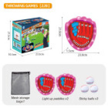 (Ball Light 3)Camping Game Soft Light Up Target Ball Set For Kid Outdoor Play Gift Interactive