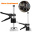 Labor Saving Arm Tool 2pcs Hand Jack Lift, Multi-Function Height Adjustment Lifting Device, Panel Lifting Cabinet Jack Board Lifter, Labor-Saving Tool 1