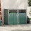 Living And Home Metal Outdoor Bin Shed for 2 Trash Bins 2