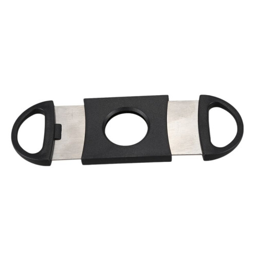 20X Oval-Shaped Cigar Cutter, Double Cut Blade 2