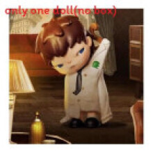 (HIRO NO)Hirono Crybaby Pvc Character Figures Suitable For Kids And Gifts Collectors
