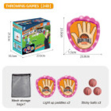 (Basketball Light 3)Camping Game Soft Light Up Target Ball Set For Kid Outdoor Play Interactive Gift