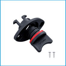 (Orange)Marine Drainage Plug Universal Oil Drain Plug With Prevent Water Leakage Dinghy