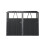 Living And Home Metal Outdoor Bin Shed for 2 Trash Bins 4