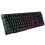 (Black) Wired Keyboard Mouse Combo Office Gaming Home Computer Resolution Accessories 1