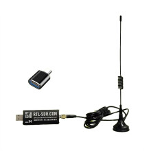 For RTL-SDR Blog V4 1.7GHz Software Defined Radio Receiver with Multipurpose Antenna 1PPM TCXO RTL2832U R828D