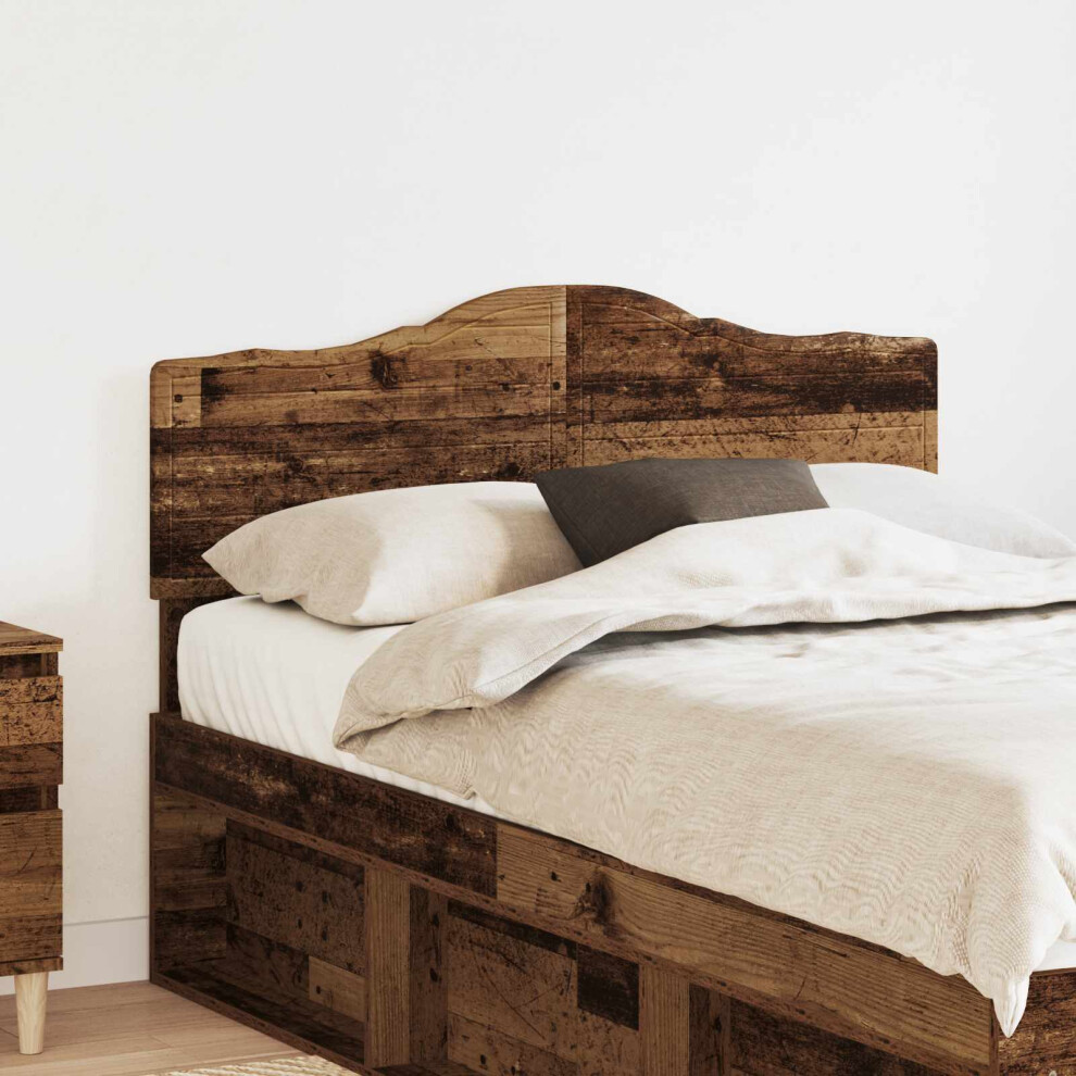 Vidaxl Headboard Old Wood Engineered Wood