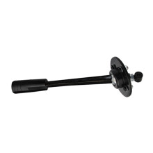 Adjustable Throw Short Shifter Lever Gear Knob for 85-10 E30 E36 E46 E34 E39 Z3 SK-1001,265mm All Black