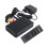 4K Media Player Auto Loop Playback -Compatible VGA AV Output U Disk Hard Disk Video Advertising Player Box-EU Plug 1