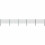 VidaXL vidaXL Fence Panel with Posts Iron 867x80 cm Green 1