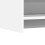 VidaXL vidaXL Sideboard White 75 x 36 x 80 cm Engineered Wood 5