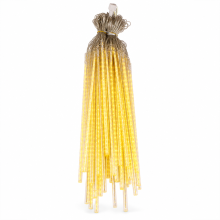 Warm White LED Meteor Shower Lights, Set of 8 Tubes for Waterproof Outdoor Christmas Decoration
