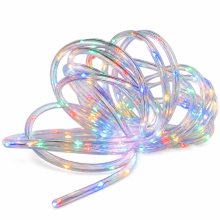 Solar LED Rope Light, 300 White LEDs, Waterproof with Remote Control, Outdoor Garden Decoration