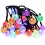 Solar LED Globe String Lights, Multicolor, 100 Lights, 8 Modes, Waterproof for Outdoor Camping 1