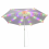 Solar Multicolor LED String Lights for Patio Umbrella, 104 LEDs with Remote Control 1