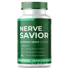 NERVOUSSAVIOR Gut and Nerve Support Supplement Capsules for Digestive Health and Nervous System Wellness