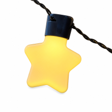Solar and USB Star LED String Lights, 120 LEDs, Remote Control, 8 Modes, Outdoor Tent and Wedding Decoration