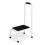 Oypla Oypla Single Caravan Step Stool Non Slip Rubber Tread with Handle 1