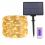 Solar LED String Lights with Remote Control, 200 Cool White LEDs, 8 Modes, Outdoor Christmas Decoration 1