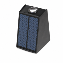 Solar Outdoor Wall Light 2 LED, White Up and Down Light, 2 Modes, Waterproof Garden Wall Lamp