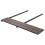 VidaXL vidaXL Terrassendiele 90 stk. Dunkelbraun WPC 1