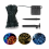 Solar LED String Lights 300 LEDs Cool White, 24V Remote Control, IP65 for Garden and Camping 1