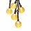 Solar LED Globe String Lights, Warm White, Waterproof Outdoor and Camping Lights, 100 LEDs, 8 Modes 1