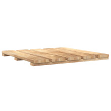vidaXL Terrassenfliese 12 Stk. Braun 50 x 50 cm