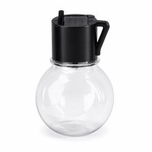 G50 Clear Warm White Globe String Lights, 40 Bulbs, Plug-In, for Camping Tent and Garden