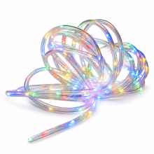 Blue LED Rope Light 200 LEDs, USB with Remote Control, Waterproof Outdoor Garden Decoration