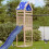 VidaXL vidaXL Play Tower Brown 52.5 x 85 x 265 cm Solid Pine Wood 1