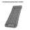 (Gray)Outdoors Inflating Camping Mat Pillow Roll Up Mattress Pad Sleeping Activities Bed 1