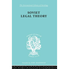 Soviet Legal Theory Ils 273 by Rudolf Schlesinger Hardcover Book