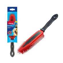 Vileda Pet Pro Electrostatic Pet Hair Remover Brush